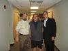 Greg, Mikey Teutul and David