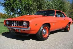 1969 COPO Camaro Replica