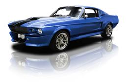 Blue Eleanor Mustang