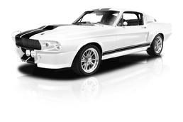 White Eleanor Mustang