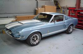 1967 Shelby GT 500 Mustang Replica