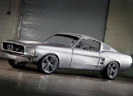 Dynacorn 67 Mustang Fastback Replacement Body