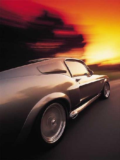 1967 Eleanor Mustang Fastback Replica