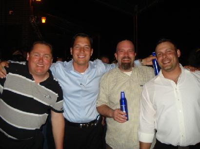Pat, David, Greg and Paul Teutel Jr.