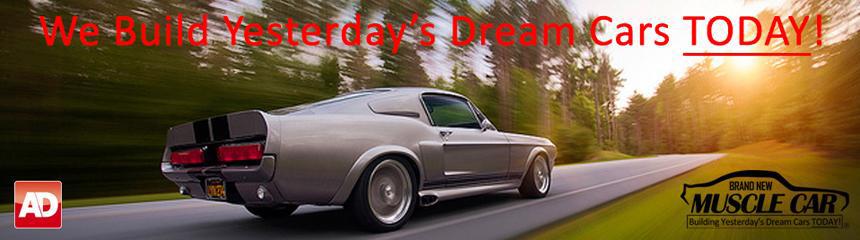 Brand New Muscle Car